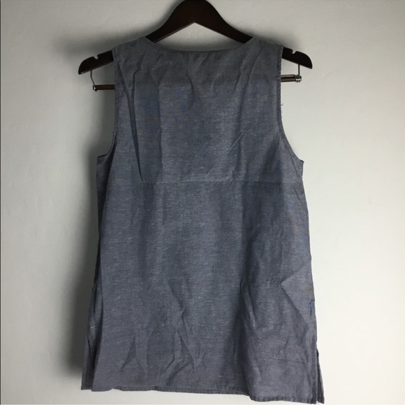 Harve Benard Women's Tank Top Lace Up
Grommet V Neck Size Small - Picture 5 of 8